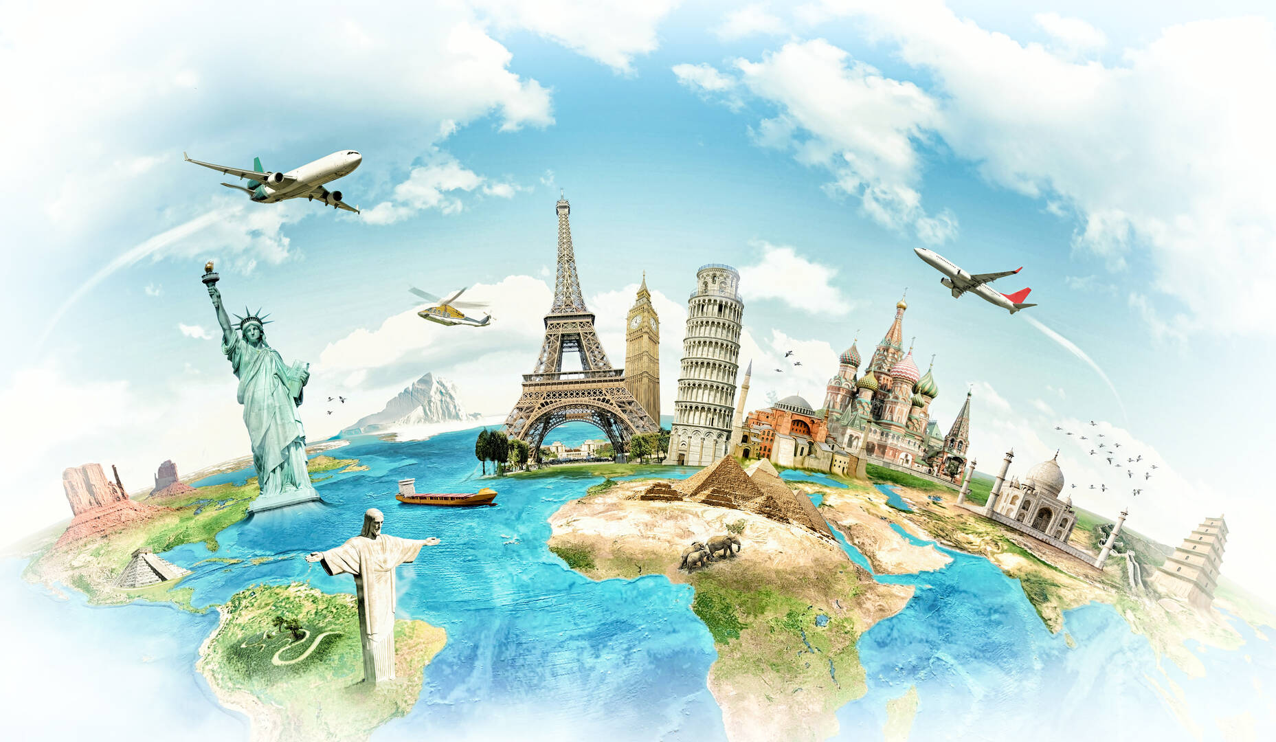 It's A Beautiful World Travel