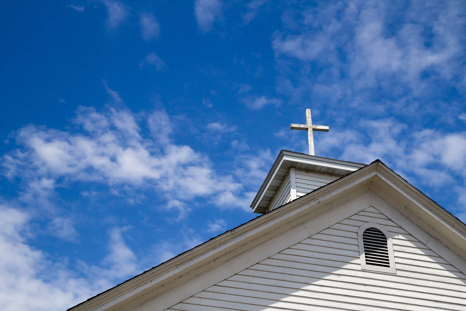 Bay Leaf Baptist Church at Falls Lake
